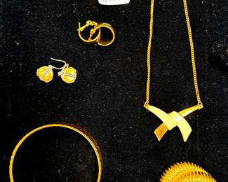 Crown Trifari and Monet Jewelry