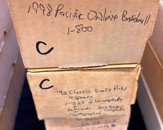 1990's Baseball Cards