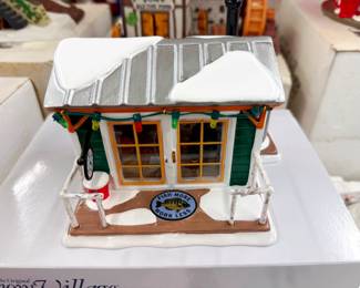 Department 56 Snow Village Houses 