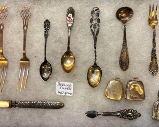 140 Sterling Silver Flatware