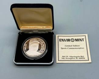 Eddie Murray 3000 Hits  .999 Silver Commemorative Coin
