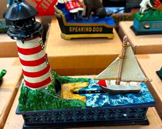 Cast Iron Mechanical Bank