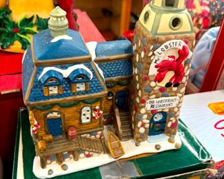 Lemax The Lobster Restaurant Village House