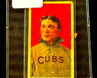T206 Johnny Kling, Chicago Nat'l Card