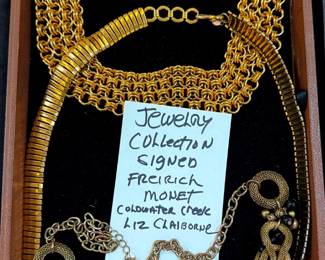 Signed Costume Jewelry Money and More