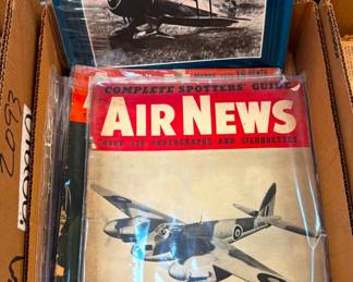 WWII Air News Magazines