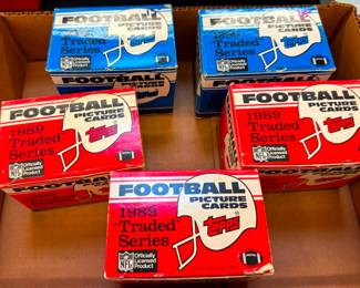 1989 Topps Football Cards