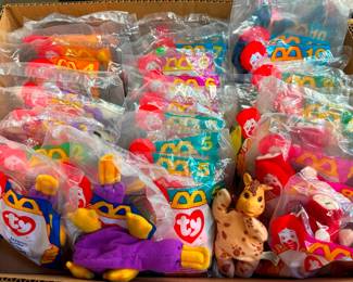 McDonald's Ty Beanie Babies