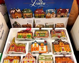 Dicken's Of London Village