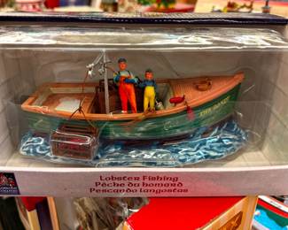 CArole Towne Lobster Fishing