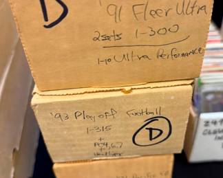 1990's Football Cards