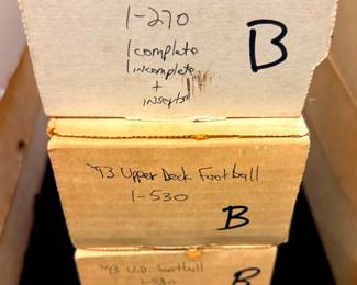 1990's Football Cards