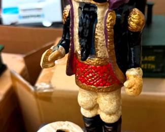 Cast Iron Mechanical Bank Nutcracker