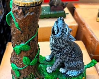 Cast Iron Mechanical Bank