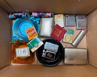 Lighters and tobacco items