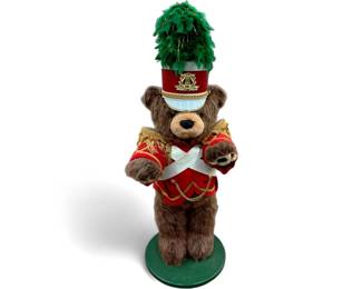 Three Foot Bear Nutcracker