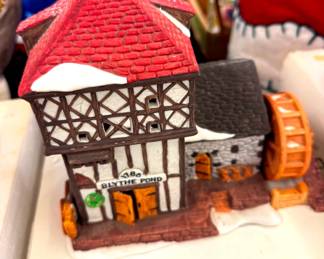 Dicken's Village Blythe Pond