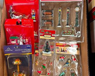 Village Accessory Sets