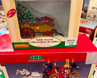 Lemax Village Collection Accessories
