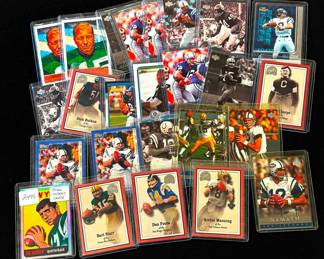 Joe Namath and more sports cards