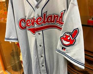 Cleveland Indians Jersey