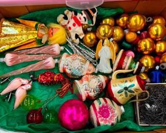 Vintage Ornaments