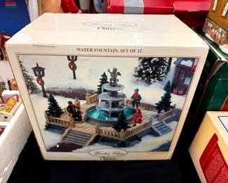 Dillard's Water Fountain Set of 12