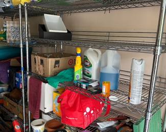 I know it looks like junk in picture; it isn't owners made piles because moving company made them.