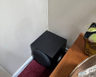 sub for the speakers