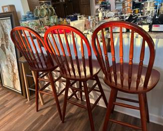 3 Bar Stools