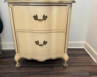 Nightstand. We have two of these. 