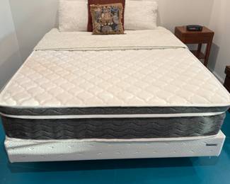 Another view of Queen Bed