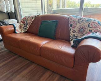 Leather Sofa