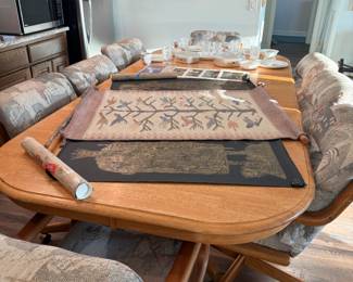 Dining Table with 8 Chairs