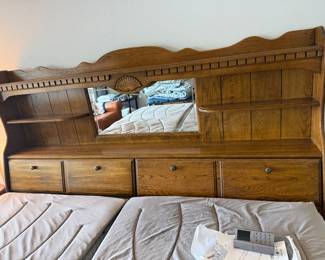 Lighted King Size Headboard