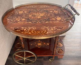 Decorative Cart