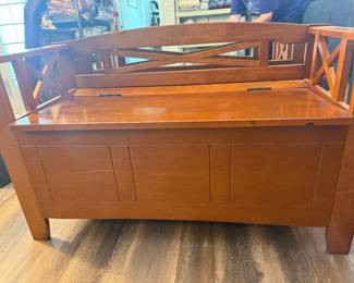 Bench with Storage