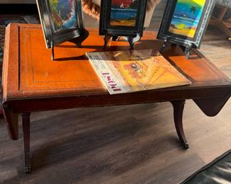 Drop Leaf Coffee Table