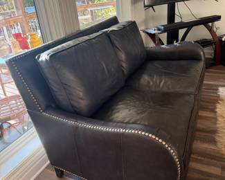 Navy Loveseat. We have 2 of these loveseats. 