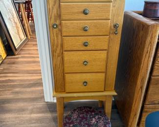Jewelry Armoire 