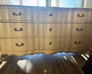 Dresser with Mirror