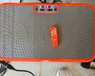 Powerfit Vibrating Exercise Machine