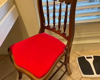 side chair, v intage