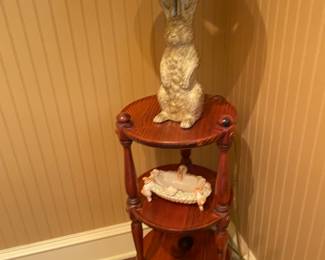 lamp table, bunny! lamp