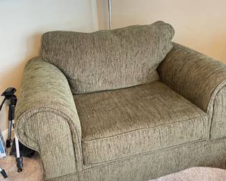 matching oversized chair