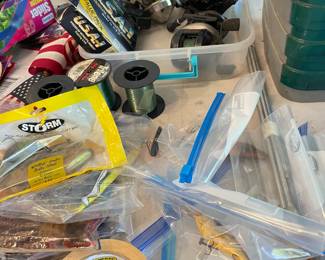fishing stuff