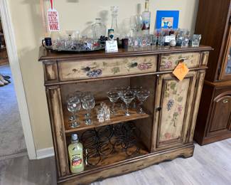 bar cabinet