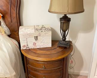 vintage night stand
