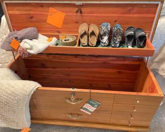 cedar chest