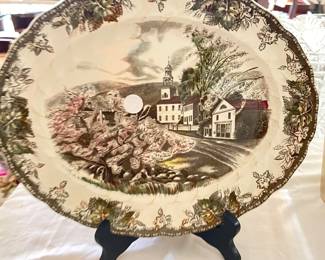 Friendly village platter